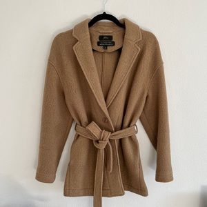 J. Crew Wool Coat - Size Small